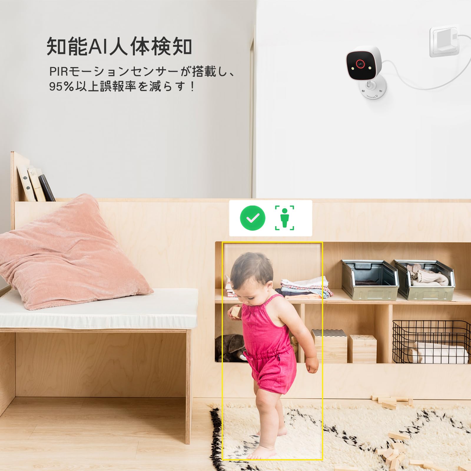 Amazon.co.jp: JENNOV 防犯カメラ 屋外 ワイヤレス 500万画素 5GHz/2.4
